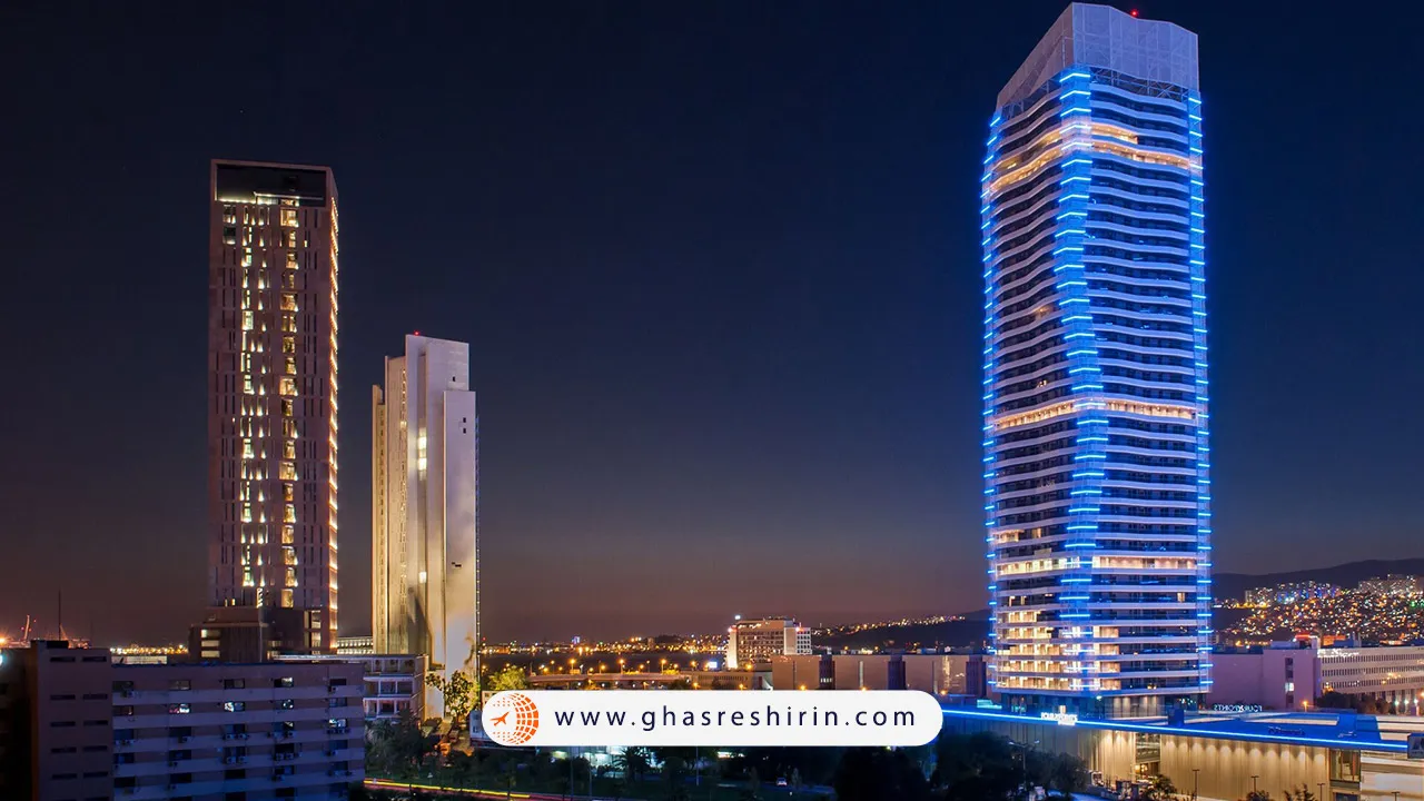 هتل فور پوینت بای شرایتون ازمیر