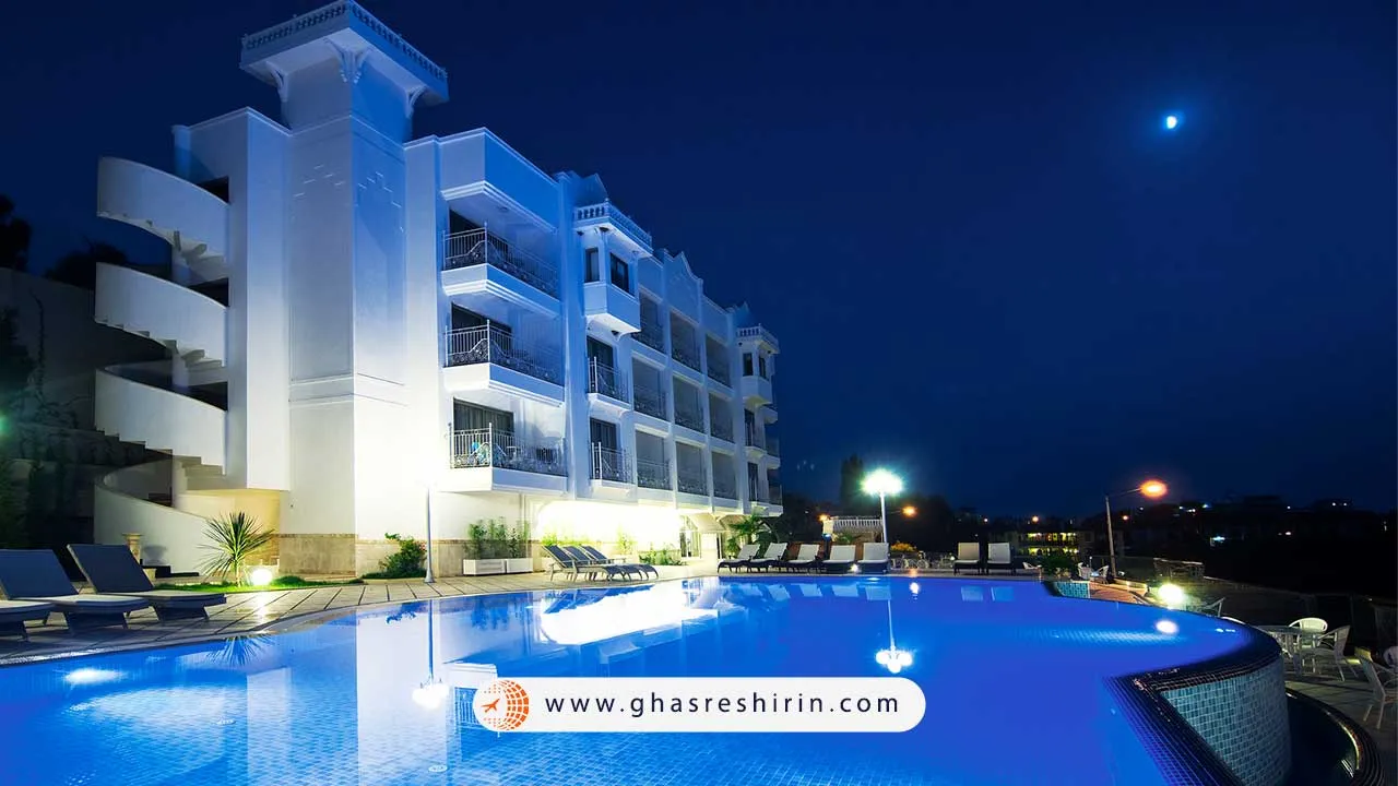 هتل لاویستا بوتیک کوش آداسی