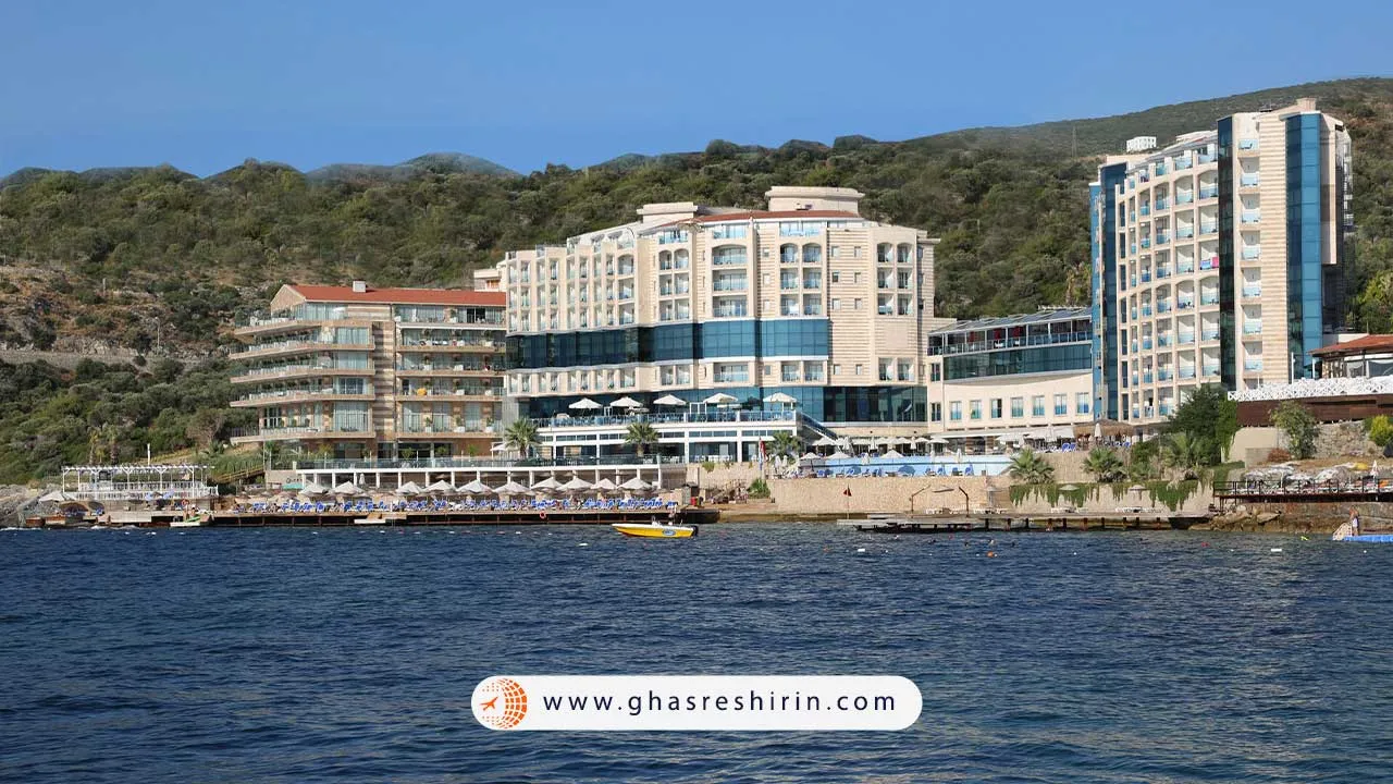 هتل کاریزما کوش آداسی