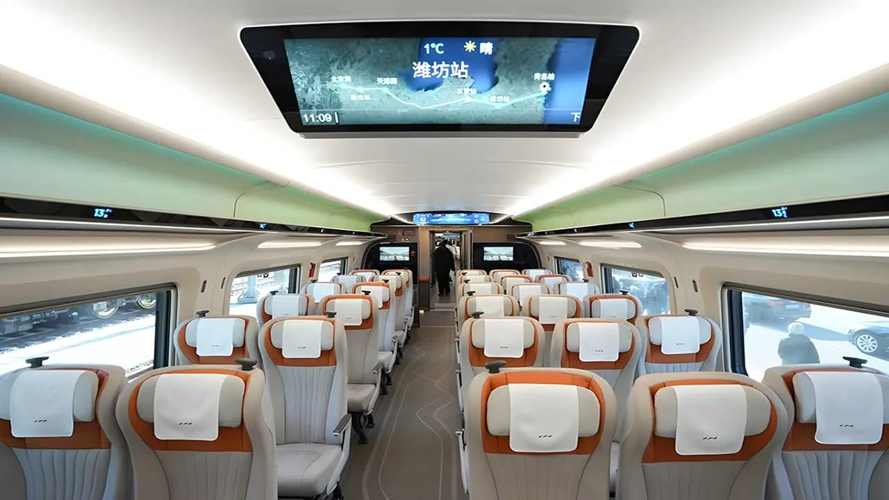 قطار سریع السیر چین