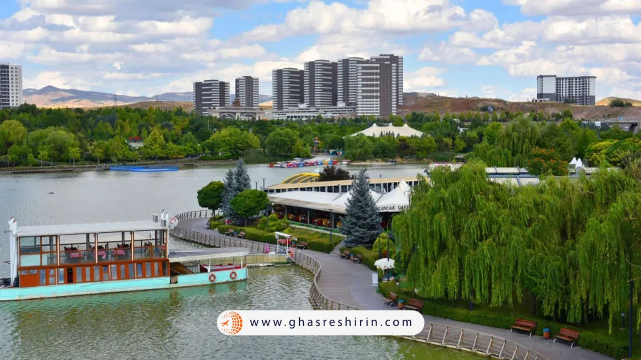 جاهای دیدنی آنکارا در پاییز