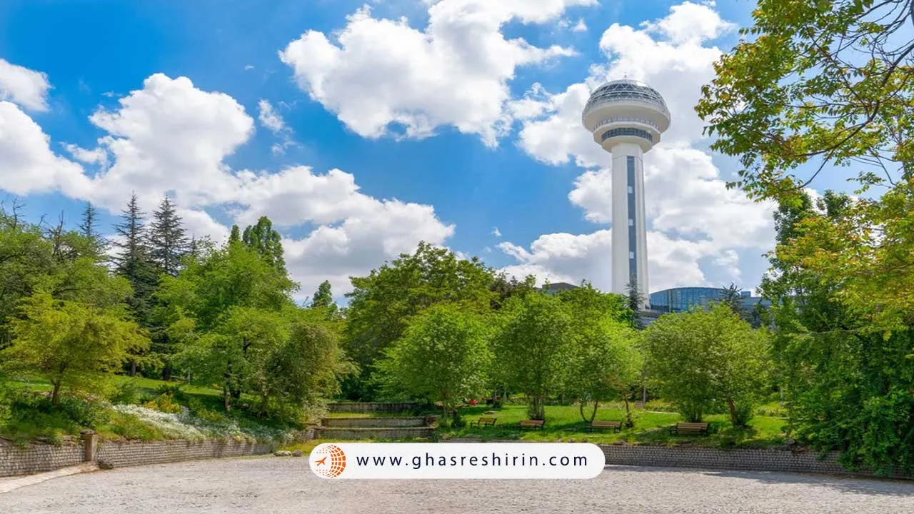 جاهای دیدنی آنکارا در تابستان