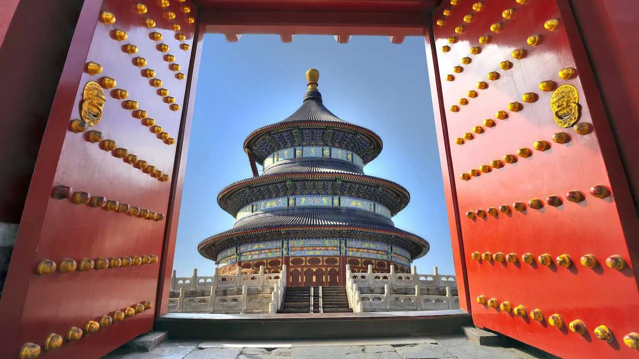 زیباترین معابد چین