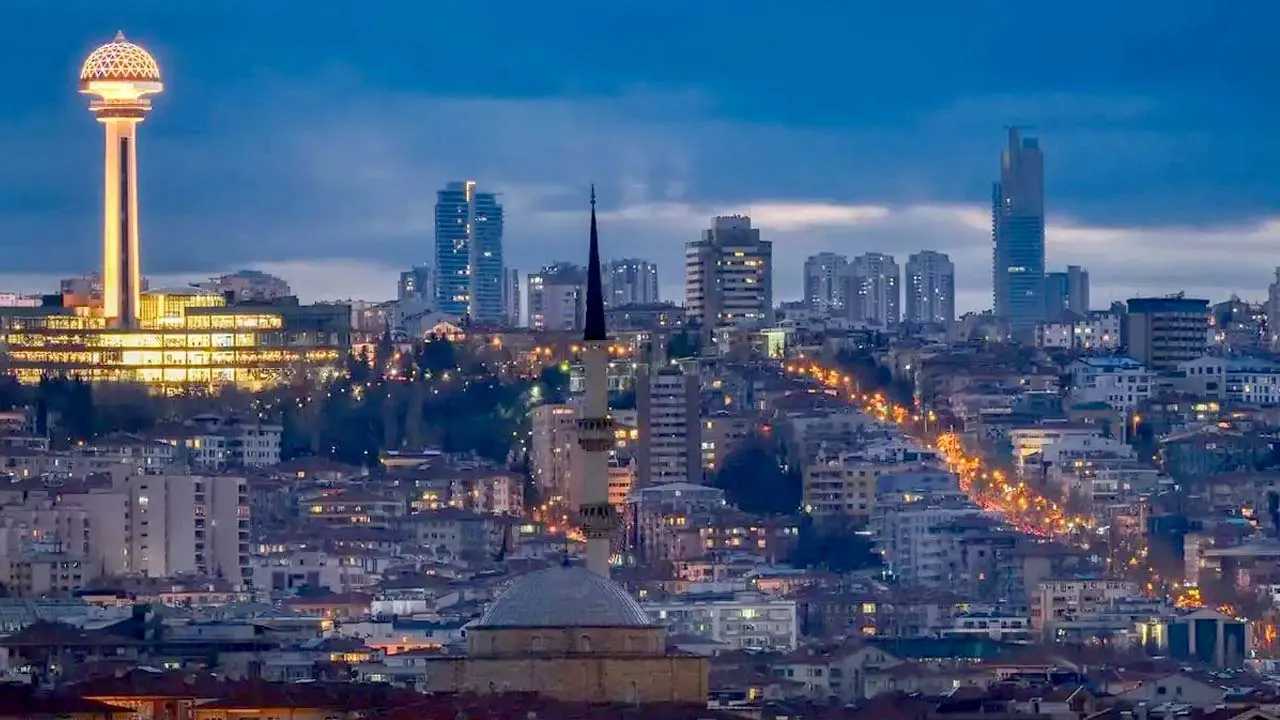 بهترین جاهای دیدنی آنکارا