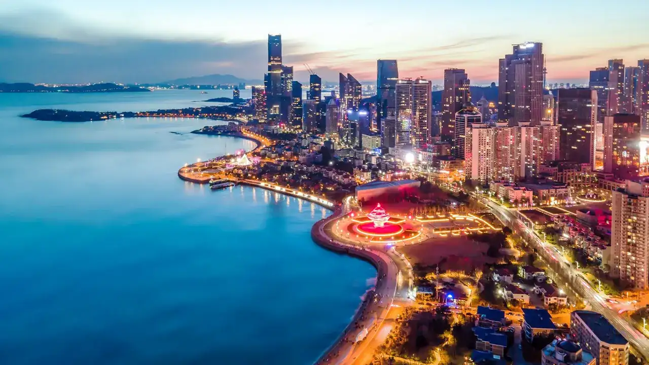 بهترین سواحل چین