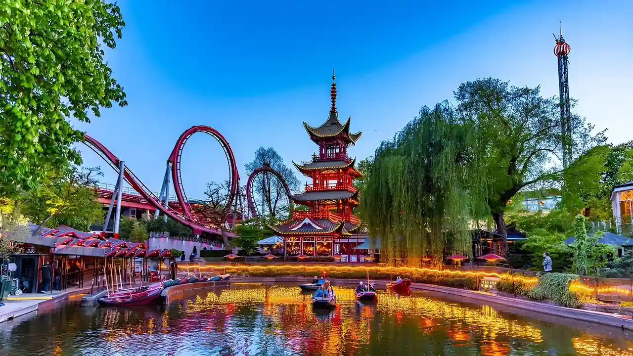 بهترین شهربازی های چین