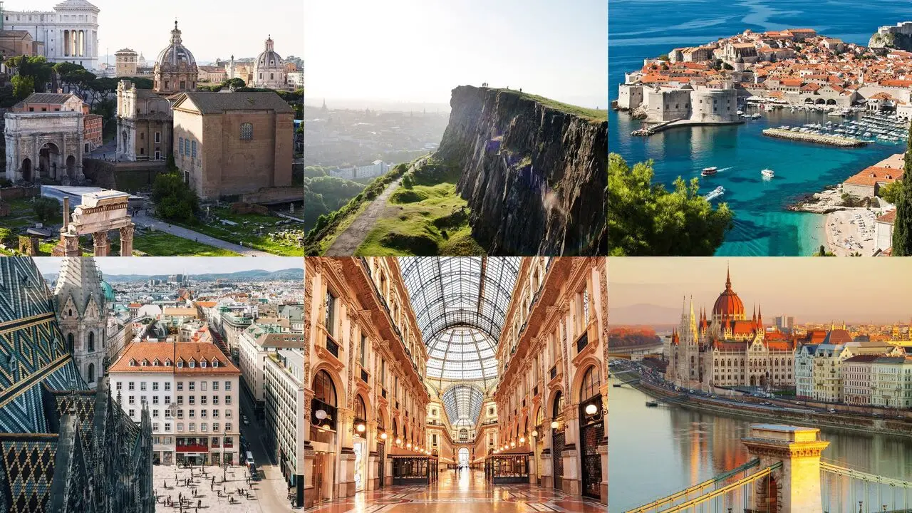 بهترین شهرهای اروپا برای سفر در سال 2025