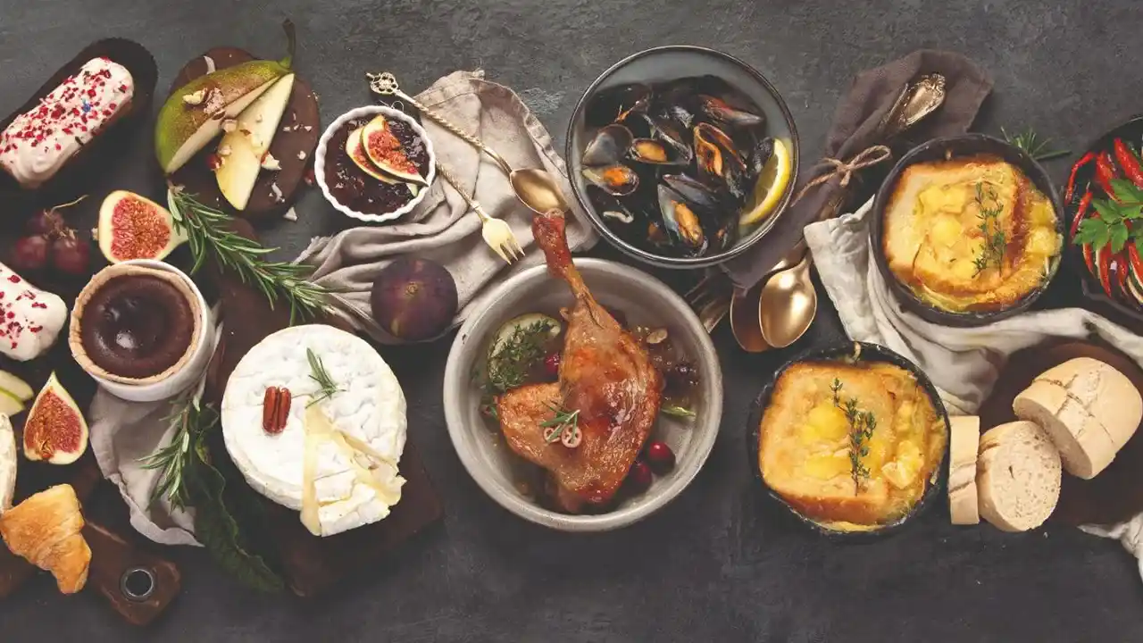 بهترین غذاهای فرانسه