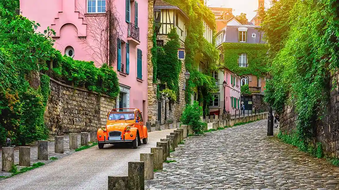 بهترین محله های پاریس 1