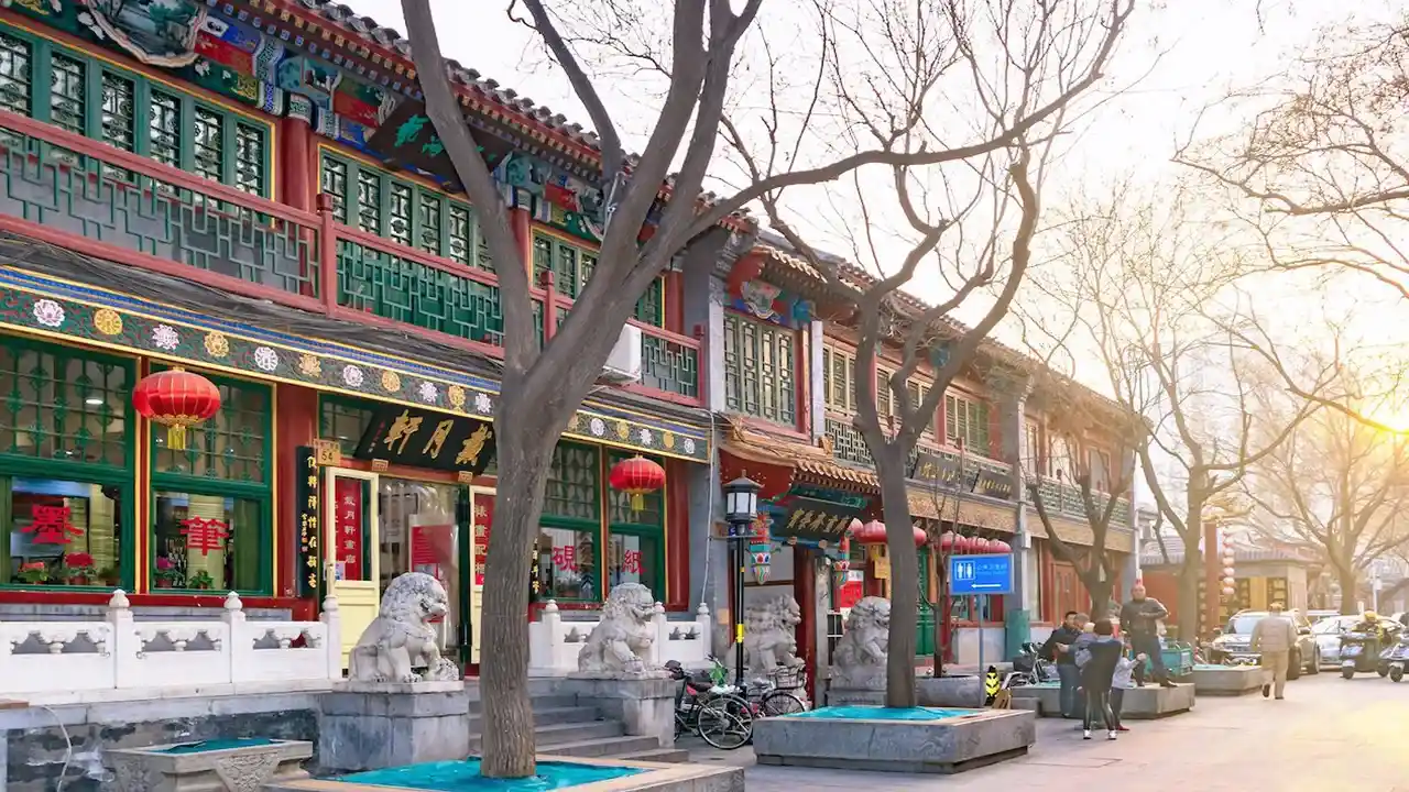 بهترین محله های پکن