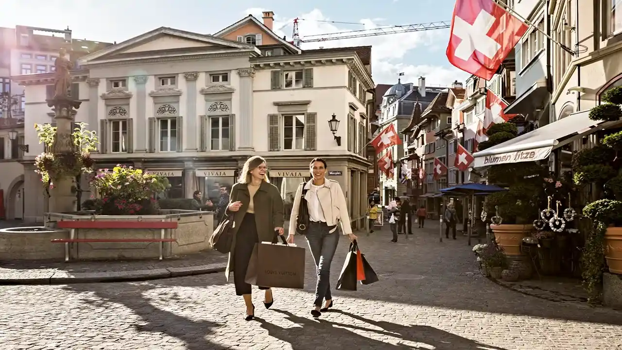 مراکز خرید زوریخ