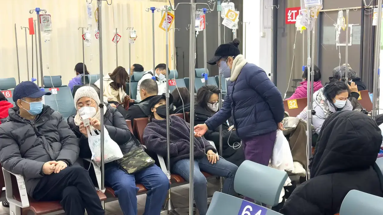 ویروس جدید چینی