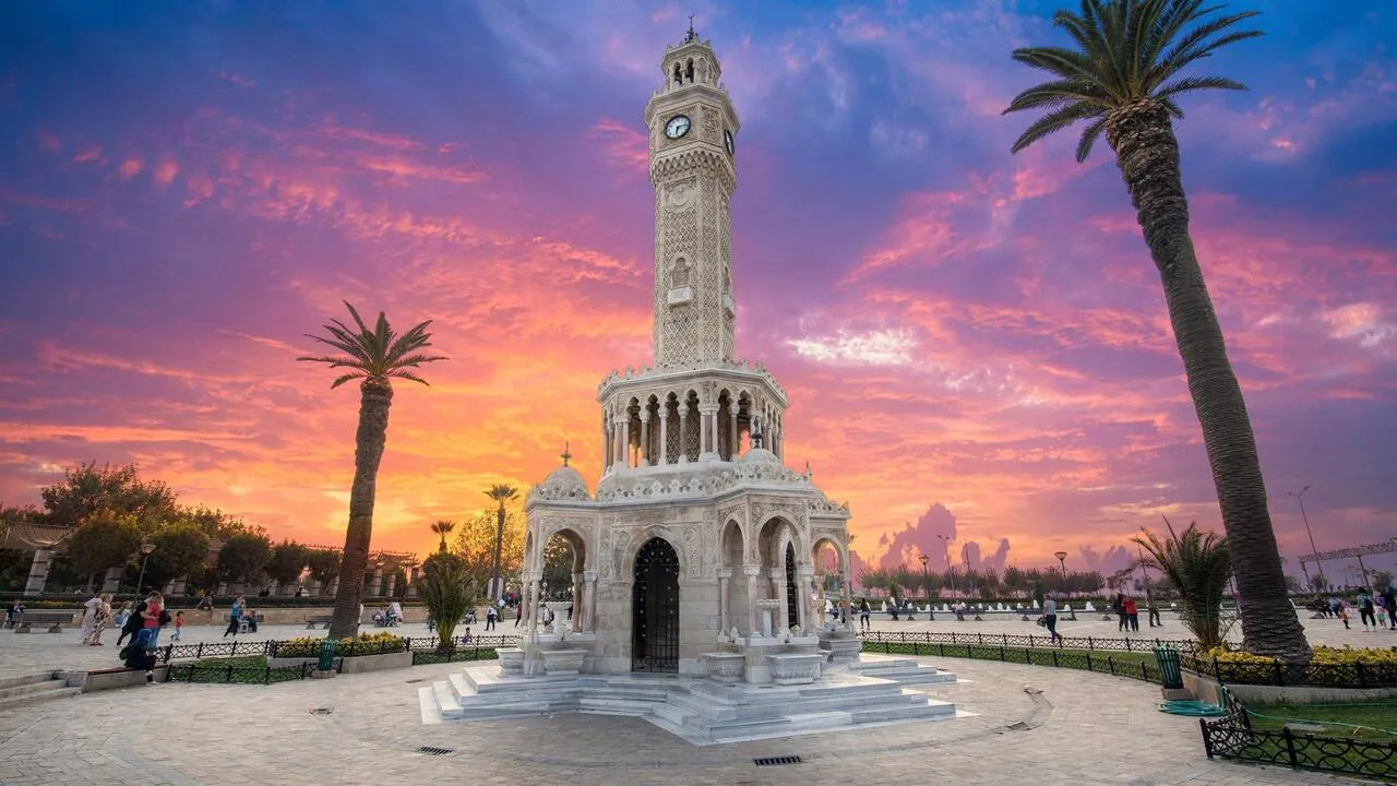 بهترین جاهای دیدنی ازمیر