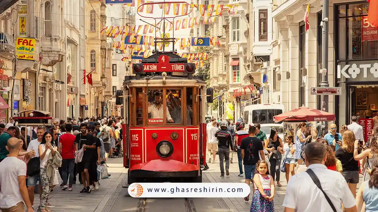 خیابان استقلال استانبول