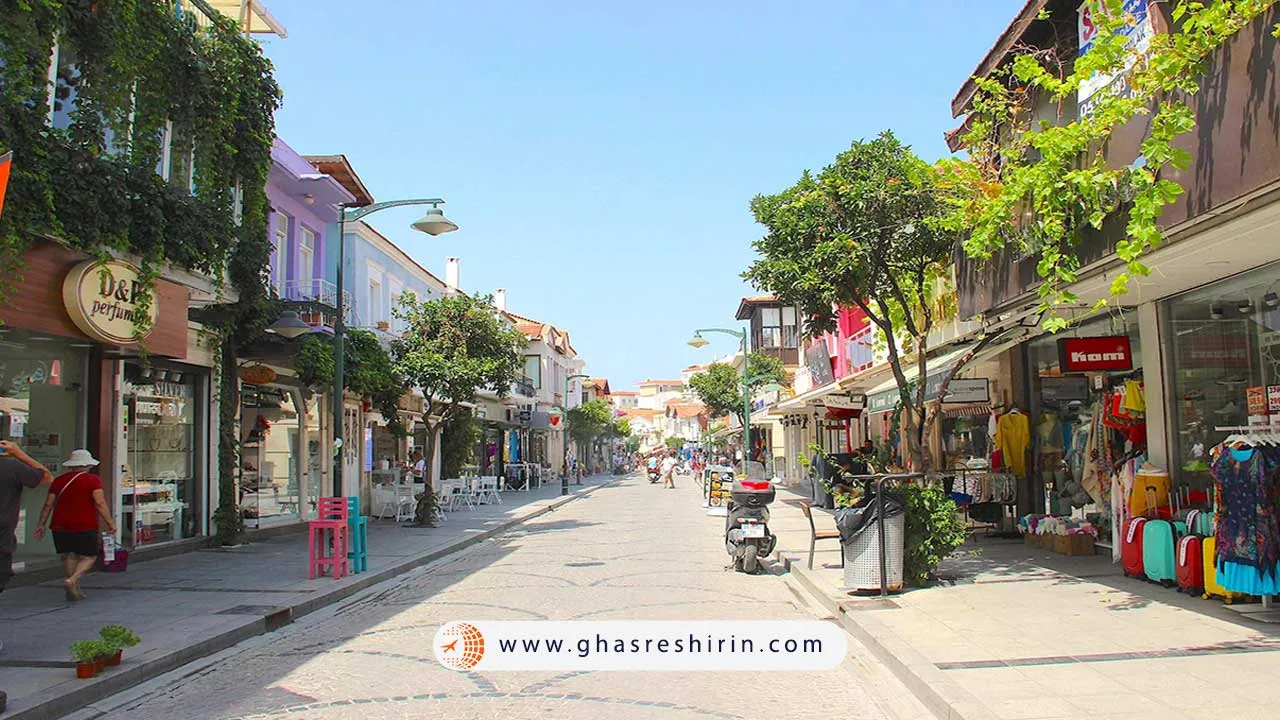 خیابان خرید بلوار آتاتورک (Atatürk Boulevard)