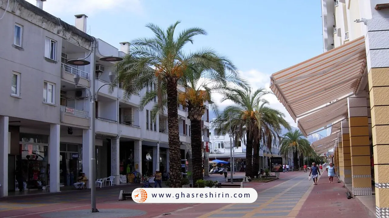 مرکز خرید کمر (Kemer Shopping Center)