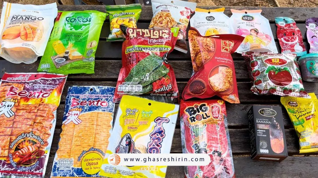 سوغات تایلند خوردنی | سوغات تایلند چیست