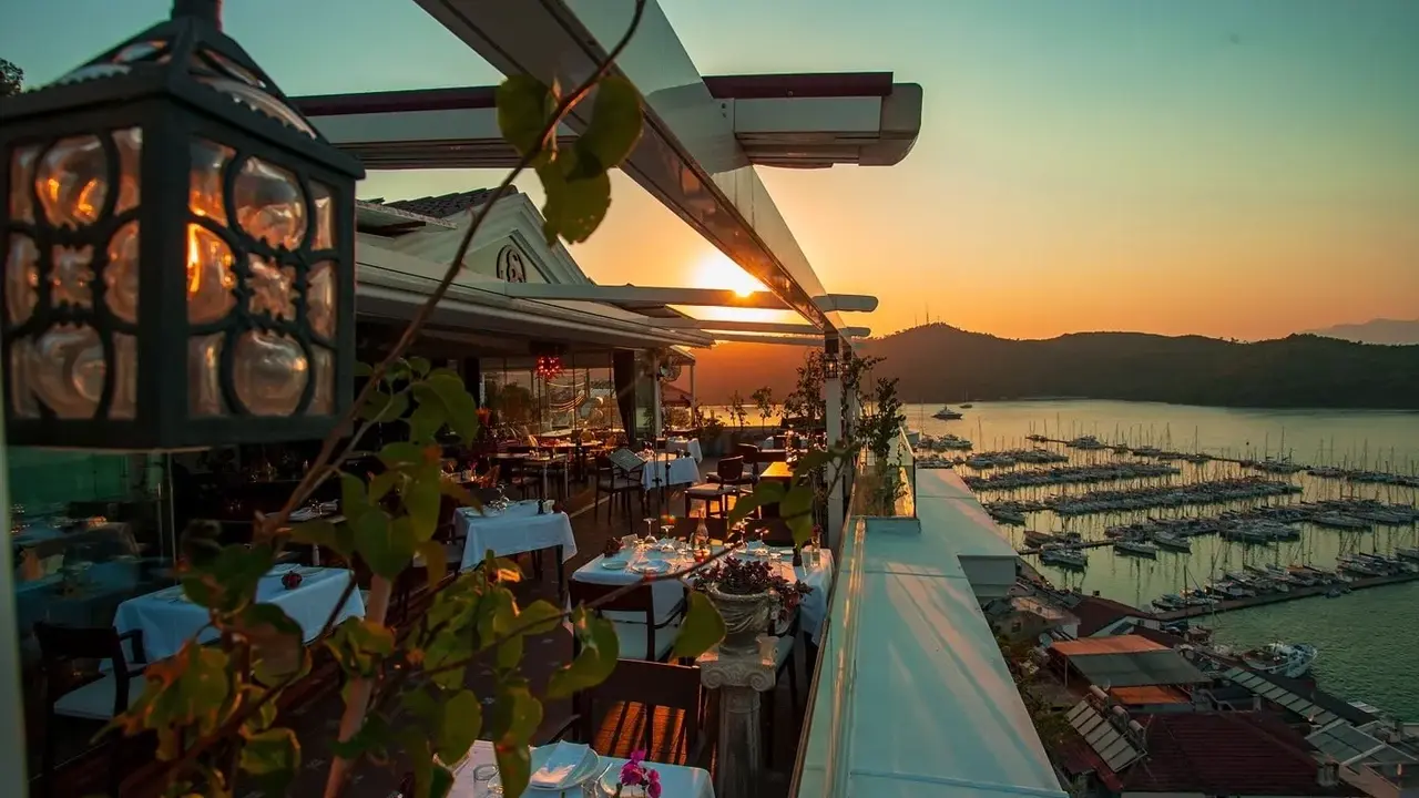 بهترین رستوران های مارماریس