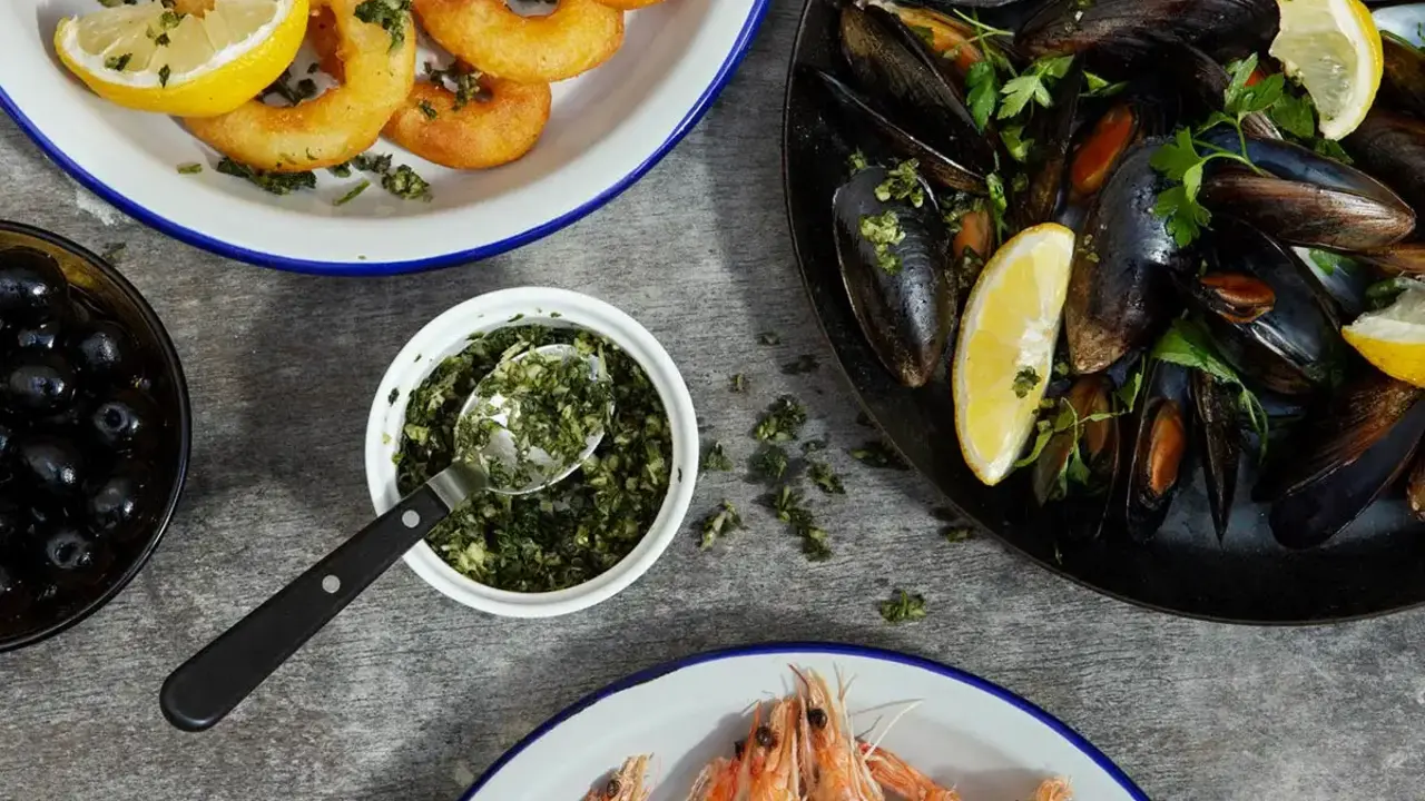 بهترین غذاهای دریایی