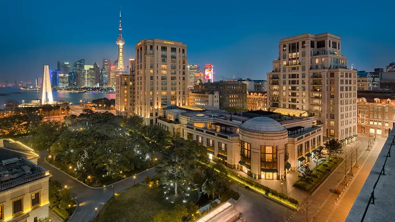 بهترین هتل های شانگهای چین
