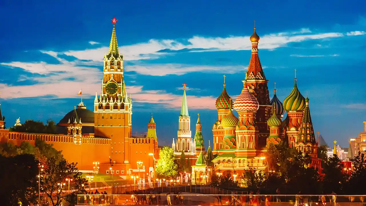 جاهای دیدنی مسکو