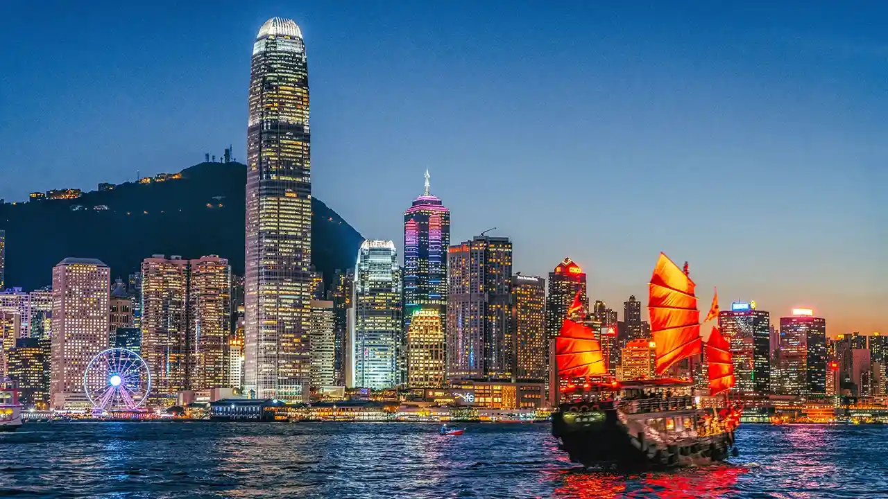 هنگ کنگ کجاست