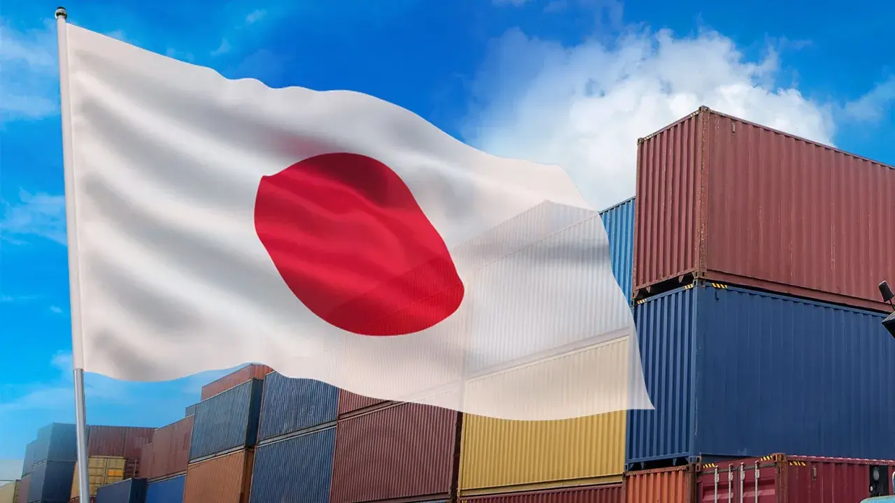 واردات کالا از ژاپن