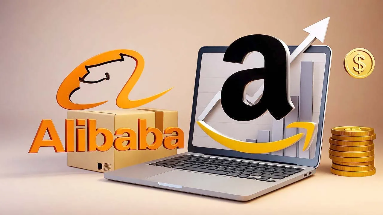 کسب درآمد از علی بابا و آمازون