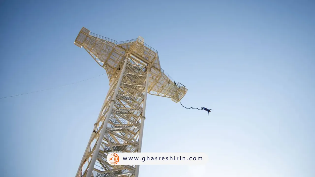 بانجی جامپینگ آدرنالین پارک