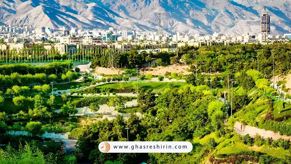 بانجی جامپینگ پارک نهج البلاغه