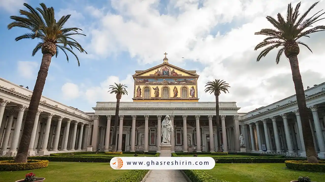 کلیسای سنت پل ایتالیا