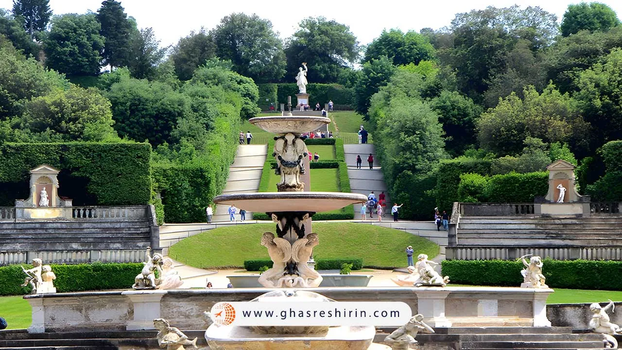 پارک بوبولی (Boboli Park in Florence)