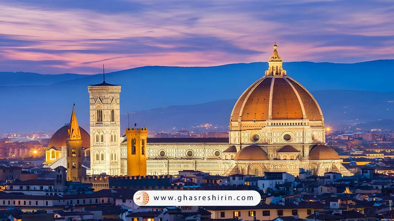 کلیسای جامع سانتا ماریا دل فیوره (Cathedral of Santa Maria del Fiore)