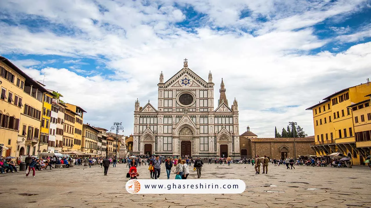 کلیسای سانتا کروچه (Church of Santa Croce in Florence)