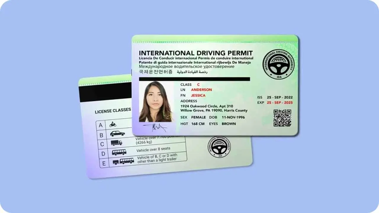 راهنمای دریافت گواهینامه بین المللی رانندگی