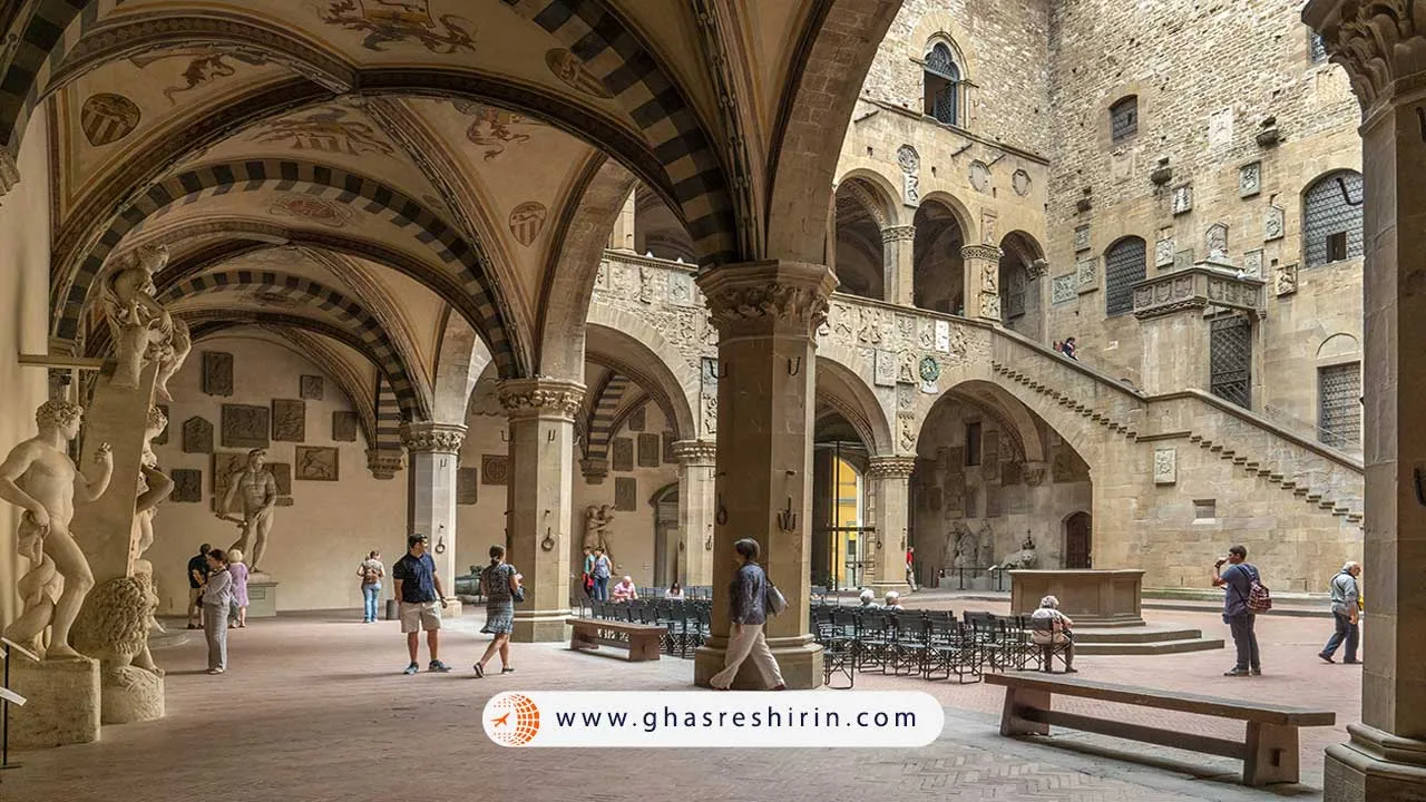 موزه ملی بارجللو (National Museum of the Bargello in Florence)