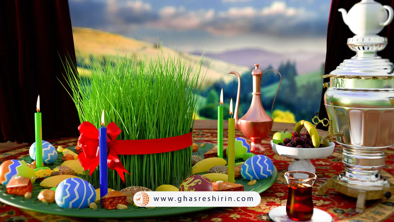 پیامک جدید تبریک نوروز