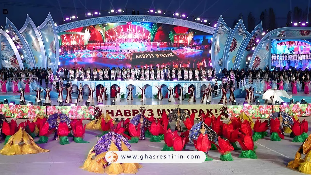 شرکت در جشن‌ های سنتی نوروز تاجیکستان با تورهای نوروزی تاجیکستان