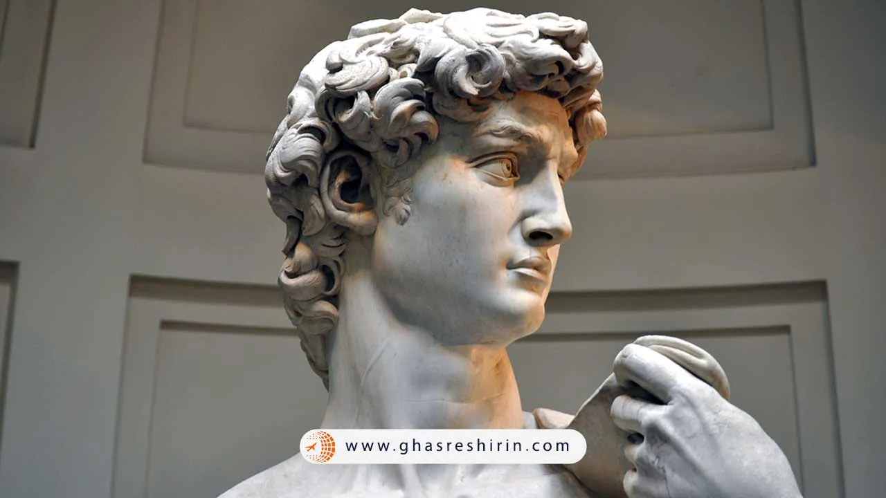 مجسمه داوود اثر میکل آنژ (Statue of David by Michelangelo)