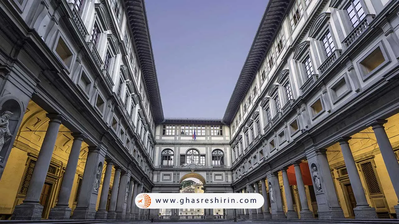 گالری اوفیتزی (Uffizi Gallery)