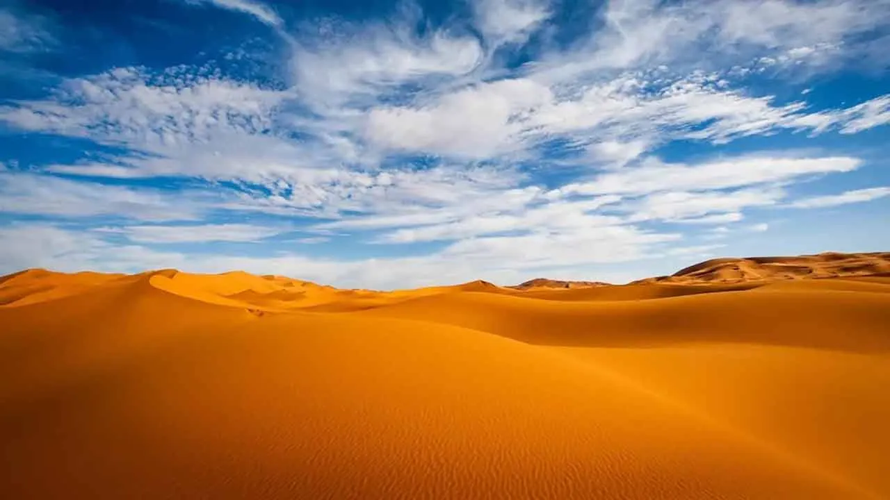 کویر مصر کجاست؟