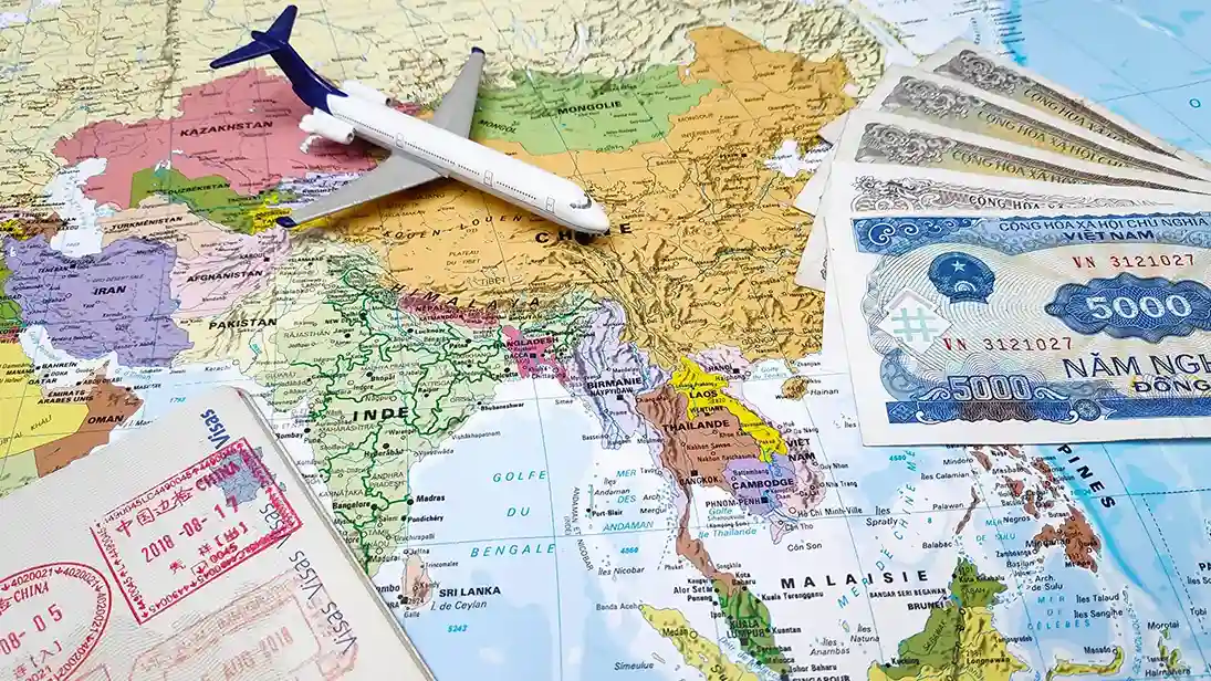 هزینه های سفر به چین