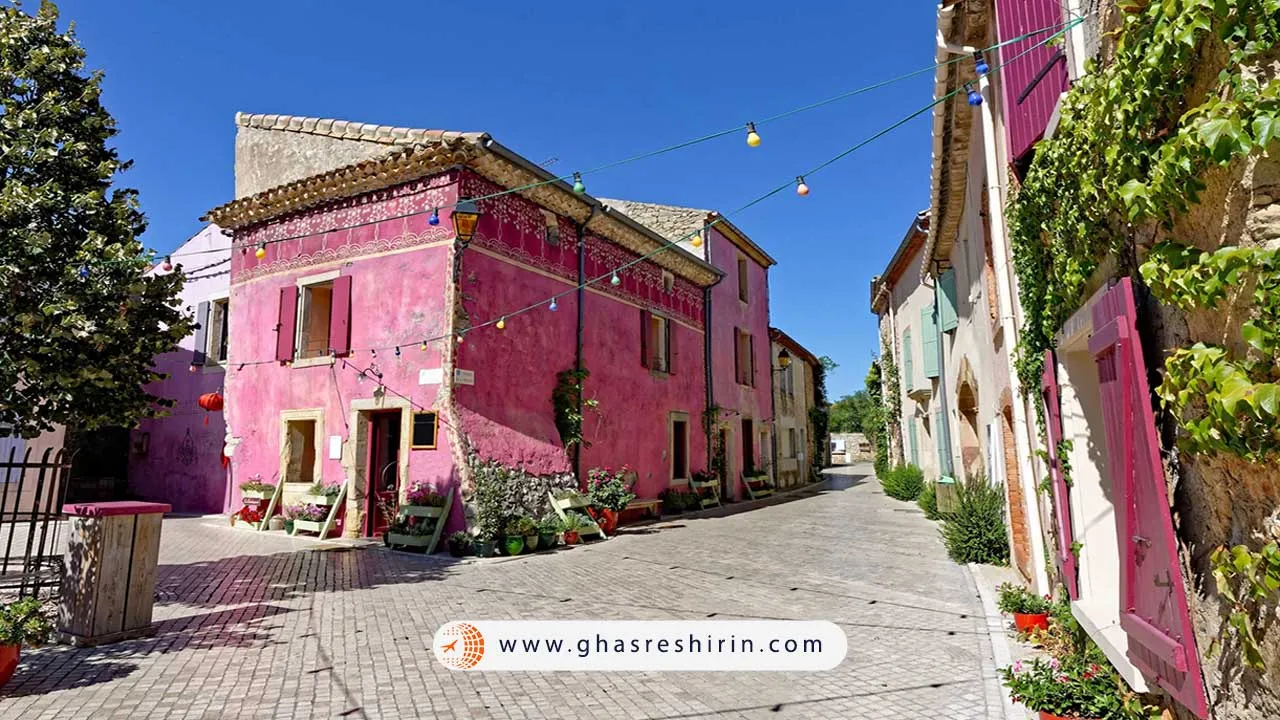 روستای اسینون فرانسه (Assignan)