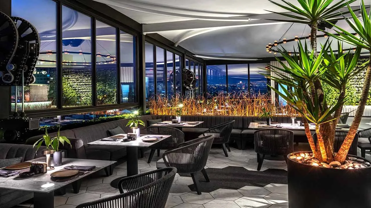 رستوران ژاپنی در تهران