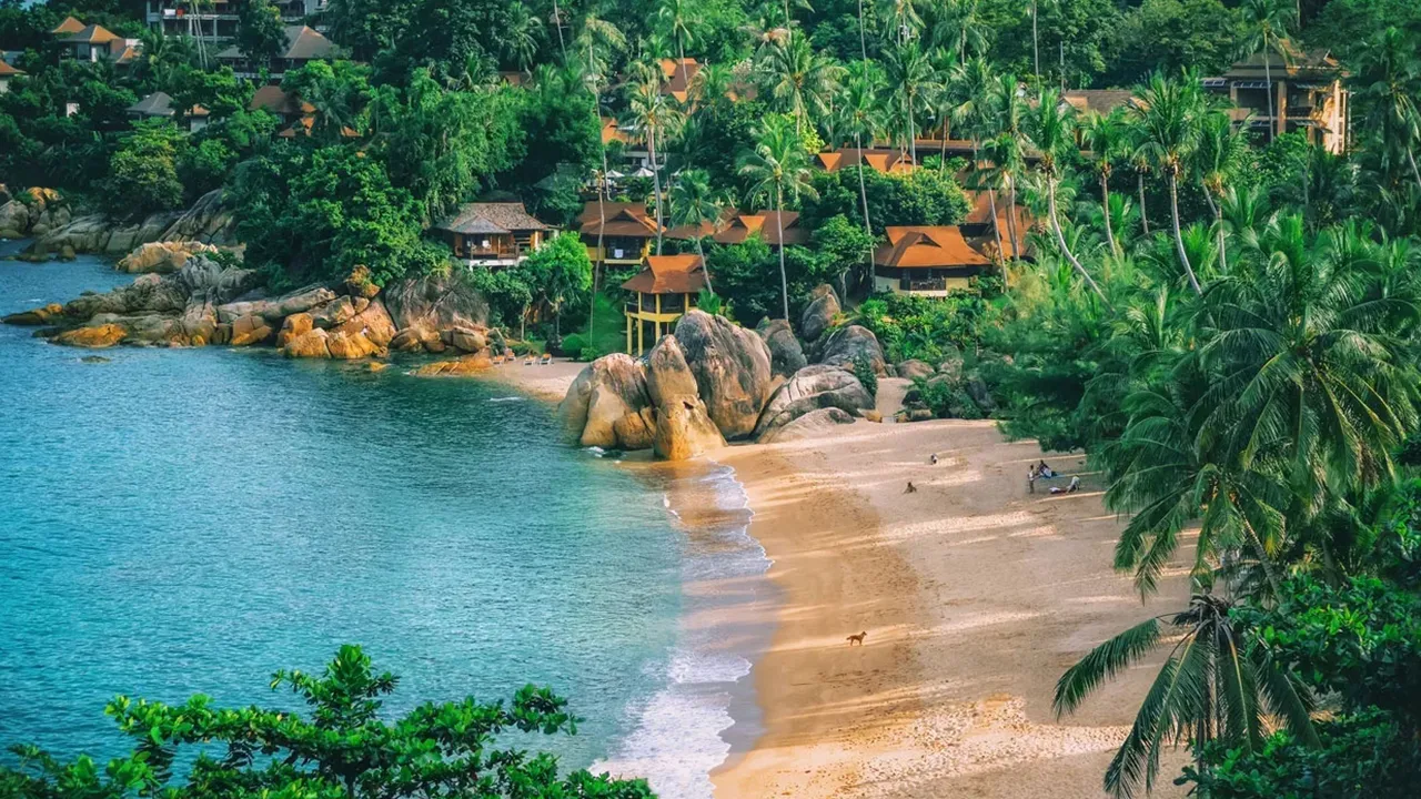 جاهای دیدنی کو سامویی