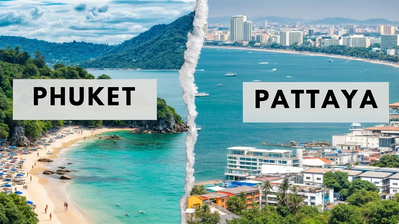 پوکت بهتره یا پاتایا