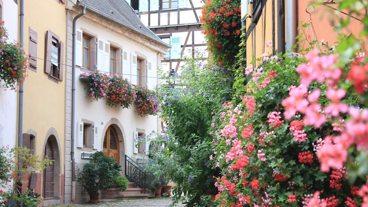 روستاهای زیبای فرانسه