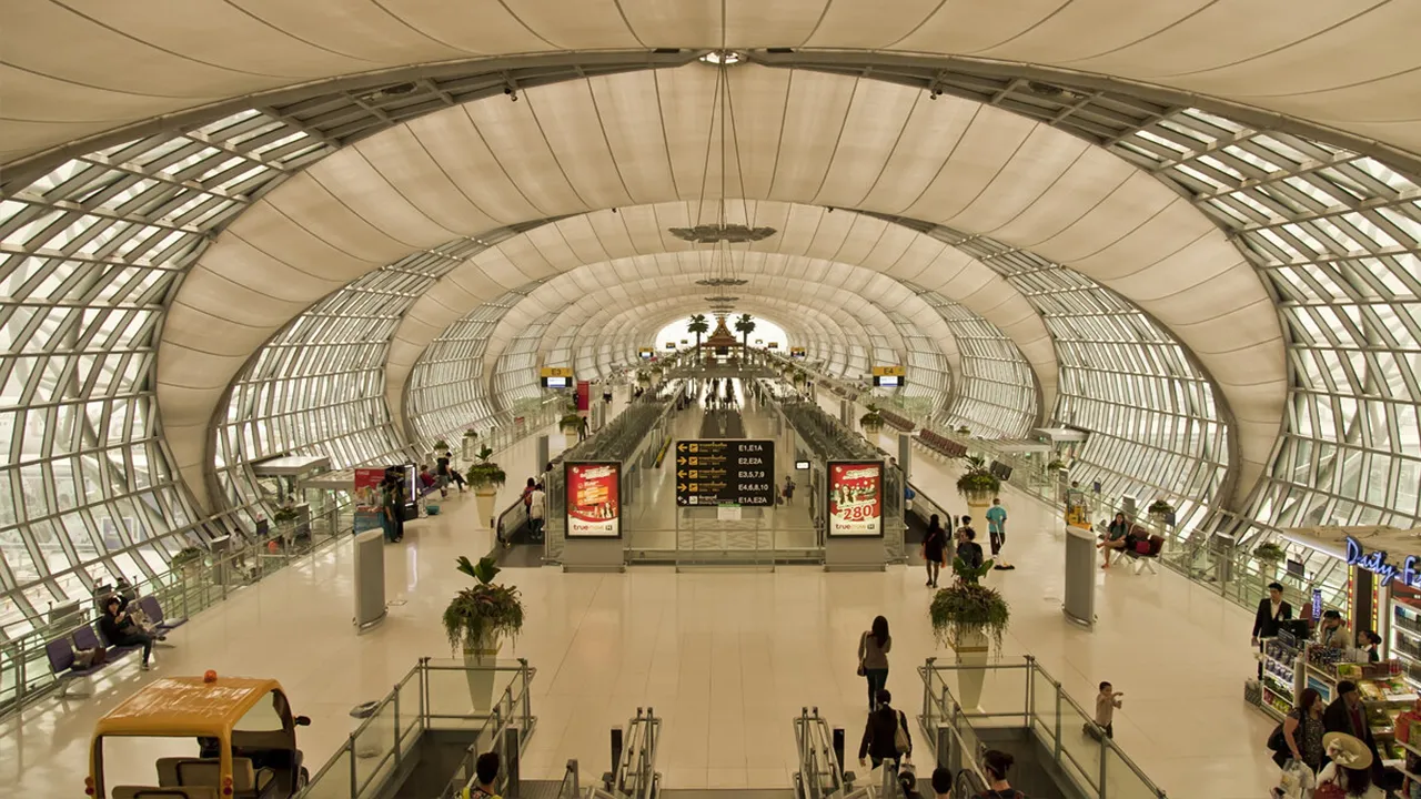 فرودگاه های تایلند