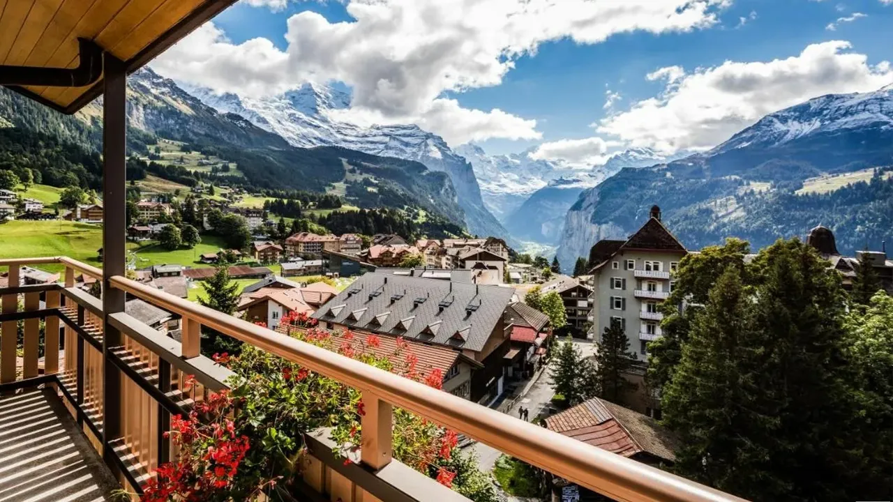 هتل های سوئیس