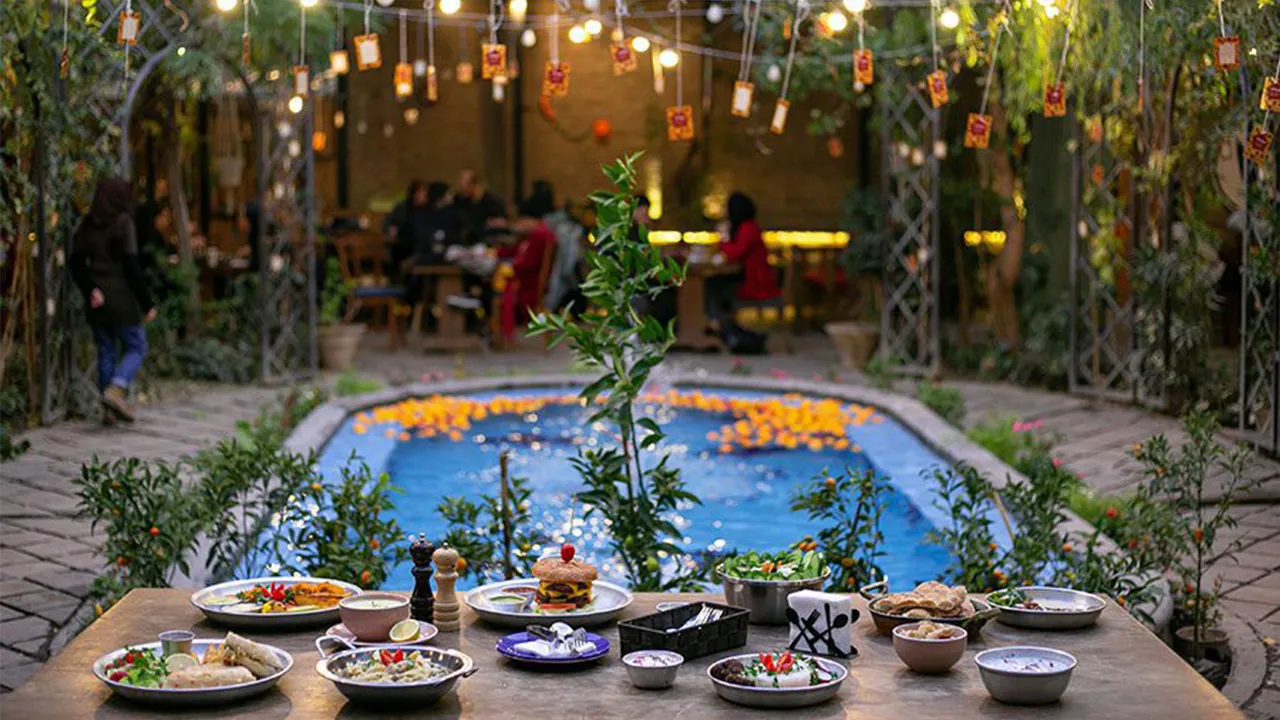 بهترین کافه های تهران